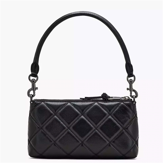Marc Jacobs The Quilted Snapshot Convertible Shoulder Bag, Sort 
